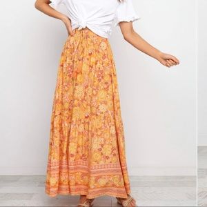 NWT Petal & Pup Maxi skirt size XL.